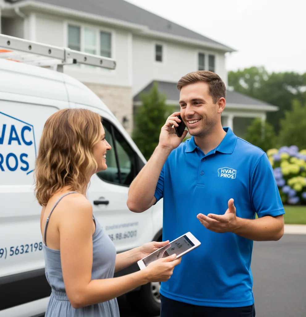 Cobra HVAC customer support in Grapevine