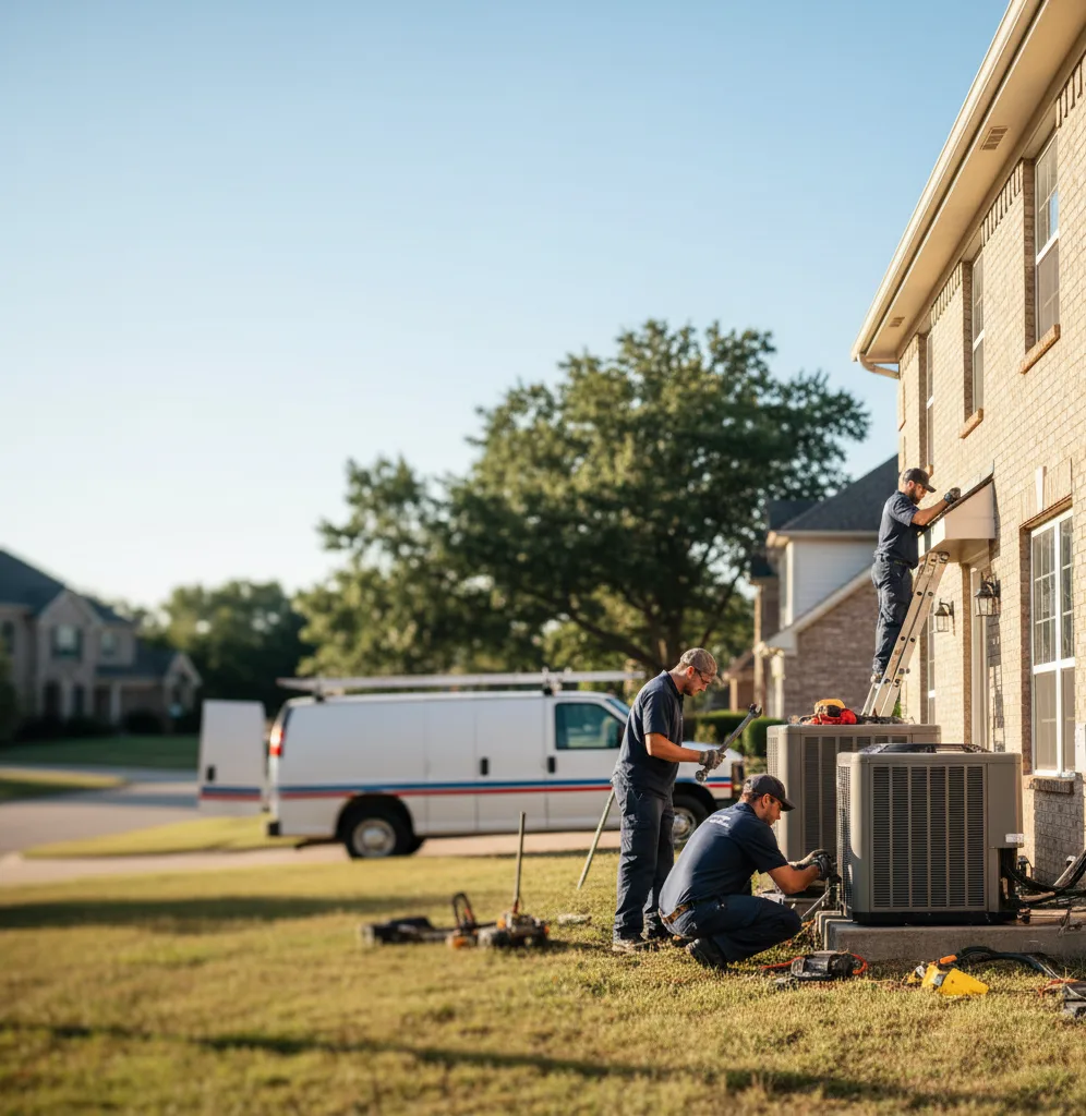 HVAC Repair in Grapevine